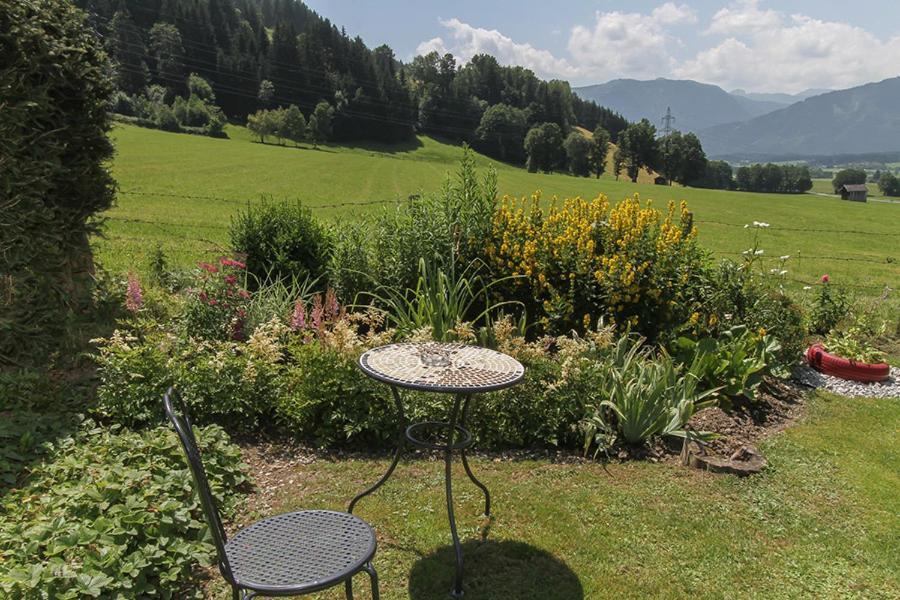 Ferienwohnung Schwalbenwandblick Зальфельден Экстерьер фото